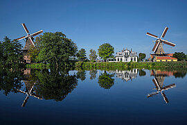 Kralingse-Plas, Rotterdam, Niederlande