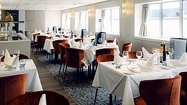 Restaurant, MS Johannes Brahms