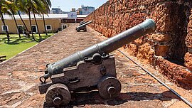 Nossa Senhora da Conceicao Festung in Maputo, Mosambik