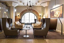 Lobby, Hotel Scandic Grand Marina in Helsinki, Finnland