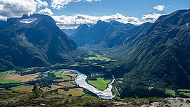 Åndalsnes, Norwegen