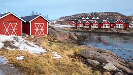 Stokmarknes, Norwegen