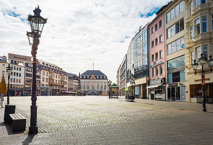 Rathaus, Bonn, Deutschland