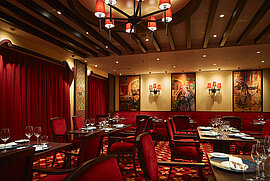 Restaurant Casanova, Costa Firenze