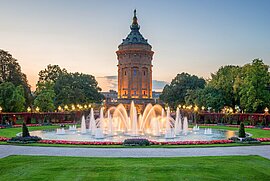 Schloss, Mannheim, Deutschland