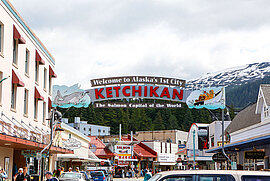 Ketchikan, Alaska, USA
