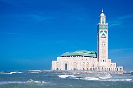 Moschee Hassan II in Casablanca, Marokko
