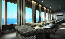 SPA, Norwegian Spirit