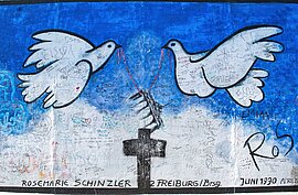Berliner Mauer, Berlin, Deutschland
