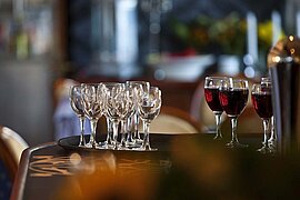 Restaurant, MS Princesse Royal