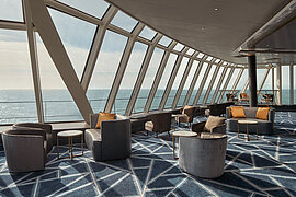 Lounge, Norwegian Spirit