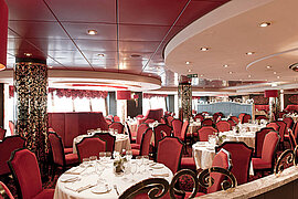 Restaurant, MSC Divina MSC Divina Restaurant Villa Rossa