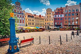 Altstadtplatz Stettin, Polen