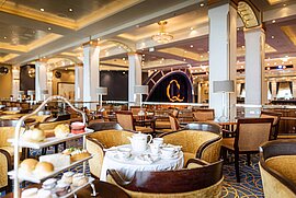 Restaurant, Queen Mary 2