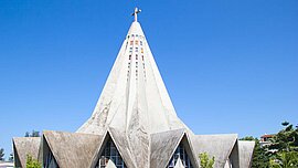Kirche in Maputo, Mosambik