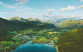 Åndalsnes, Norwegen