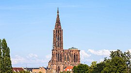 Munster von Straßburg, Frankreich