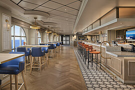Restaurant, Norwegian Spirit
