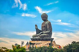 Tian-Tan Buddha, Hongkong, China