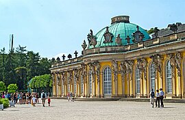 Sanssouci, Potsdam, Deutschland