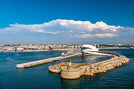 Hafen von Leixões, Portugal