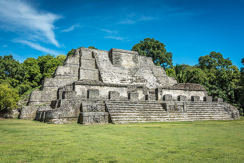 Altun-Ha-Maya-Tempel, Belize