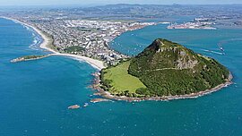 Mount Maunganui bei Tauranga, Neuseeland