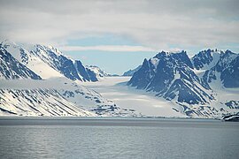 Magdalenenfjord Spitzbergen