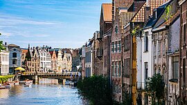 Altstadt von Gent, Belgien