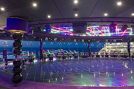 Disco, MSC Preziosa