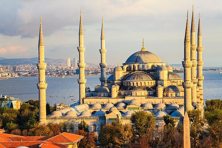 Blaue Moschee, Istanbul