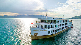 R/V La Marguerite R/V La Marguerite Aussenansicht