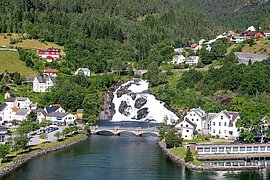 Hellesyltfossen, Norwegen