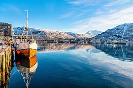 Tromso, Norwegen