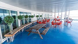 Außenbereich, Hansa Class von Finnlines