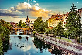 Metz, Frankreich