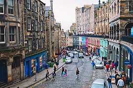 Altstadt von Edinburgh, Schottland