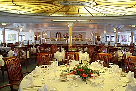 Restaurant Berlin, MS DEUTSCHLAND