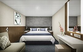 Innenkabine, Norwegian Spirit
