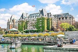 Victoria, innerer Hafen, Kanada