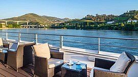 Sonnendeck, Douro Queen