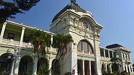 Bahnhof von Maputo, Mosambik