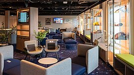 Lounge, MS Finnmarken