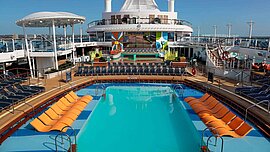 Pool-Deck und Sky-Bar, Anthem of the Seas