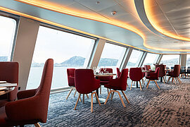Lounge, Havila Postschiff