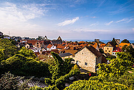 Visby in Gottland, Schweden