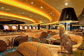 Lounge, MSC Orchestra The Savannah Bar