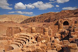 Petra, Jordanien