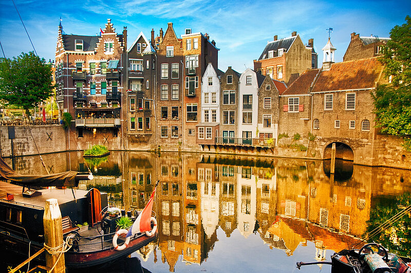 Delfshaven, Rotterdam Niederlande