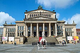 Konzerthaus in Berlin, Deutschland